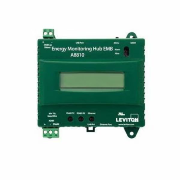 Relay Board Or Multiple Relay Module Emb Hub, Leviton, Mfr#: A8810